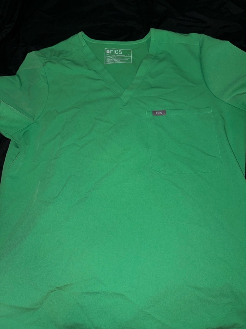 FIGS Technical Scrub Top